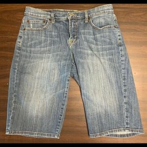 Lucky Brand Jean shorts great condition